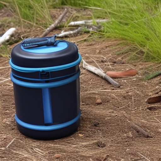 tragbare Wasserkanister 5 L und 10 L faltbar für Camping
