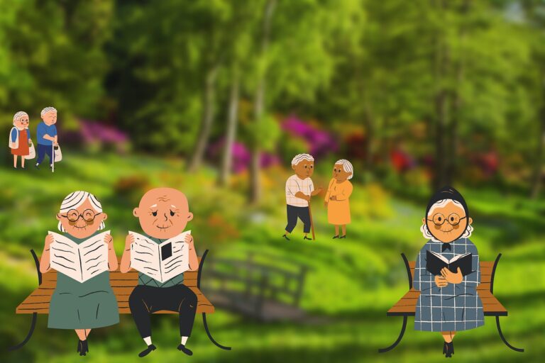 Pflegeleichter Garten für Senioren Der altersgerechte Outdoorbereich