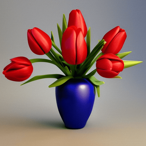 tulpen-künstliche