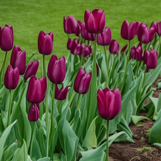 tulpen-künstlich