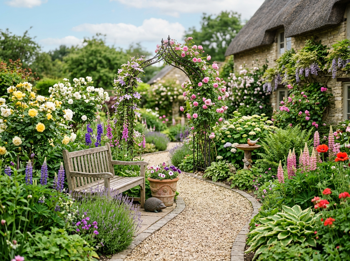 Gartendekoration – stilvolle Ideen & Tipps