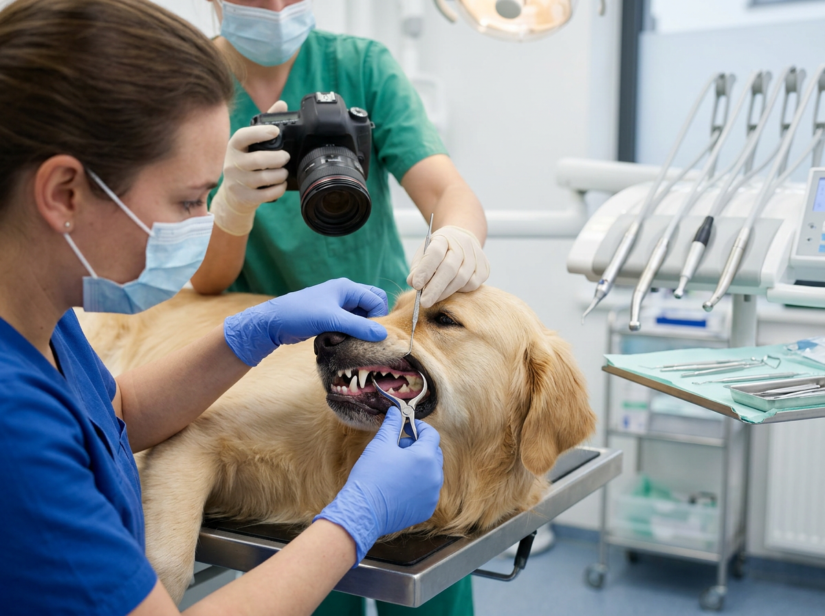 Zahnerhalt beim Hund: Einblicke in die spezialisierte Tierzahnheilkunde
